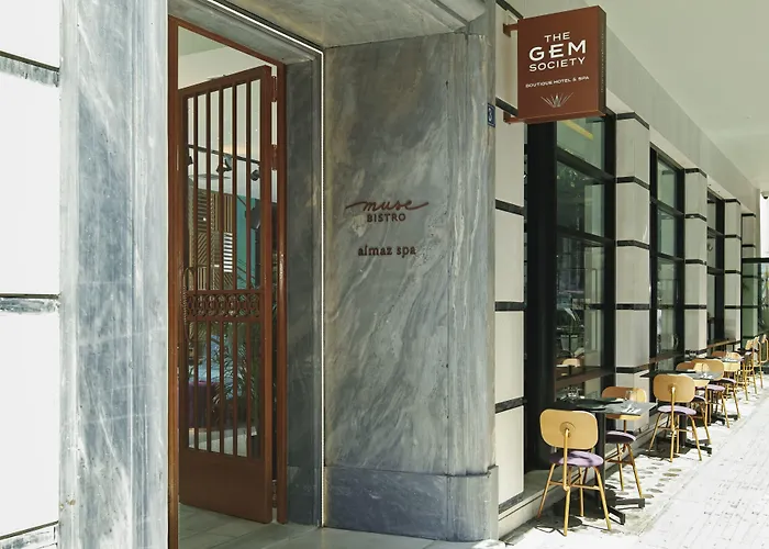 The Gem Society Hotel Atene